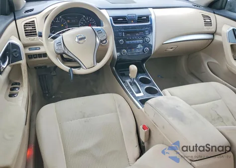 2014 Nissan Altima 2.5 from USA, damaged, VIN 1N4AL3AP6EC146522